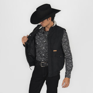 Chaleco Panhandle C&C Black Caballero
