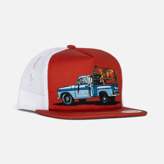 Gorra Kimes Ranch Nobal Burnt Red