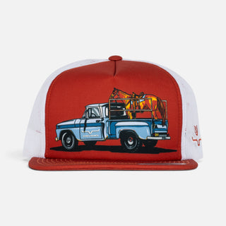 Gorra Kimes Ranch Nobal Burnt Red