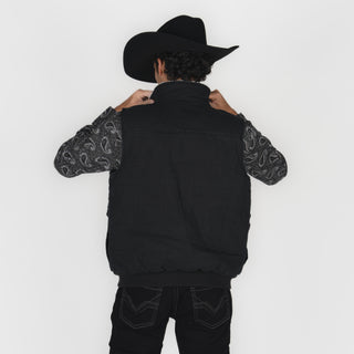 Chaleco Panhandle C&C Black Caballero