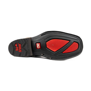 Bota Rio Grande Orlando Crazy Roble Miel Joven