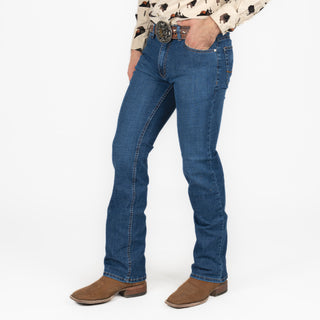 Jeans Cuadra Indigo Stone Caballero