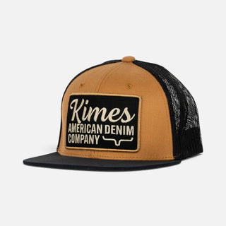 Gorra Kimes Ranch Marengo Brown