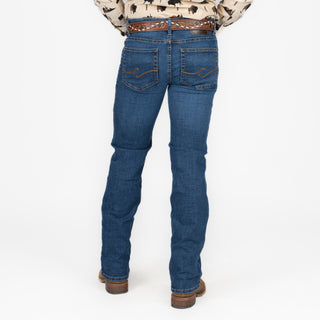 Jeans Cuadra Indigo Stone Caballero