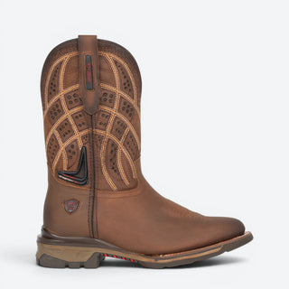 Bota Rio Grande Sierra Crazy Tan Caballero