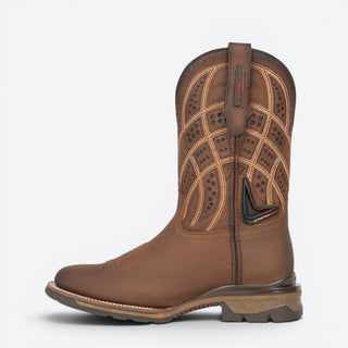 Bota Rio Grande Sierra Crazy Tan Caballero
