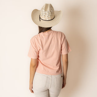Blusa Kimes Ranch Laurel Canyon Peach Dama