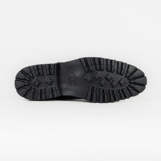 Bota Franco Cuadra Alligator Tender Negro Suela Ultraligera Caballero