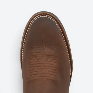 Bota Rio Grande Sierra Crazy Tan Caballero
