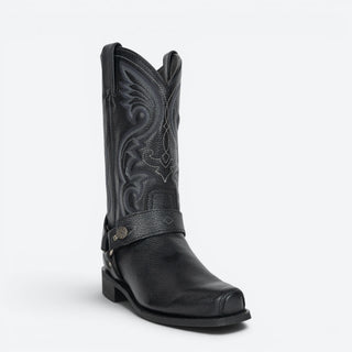 Bota Caborca Marcus Grizzly Negro Caballero
