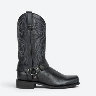 Bota Caborca Marcus Grizzly Negro Caballero
