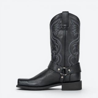 Bota Caborca Marcus Grizzly Negro Caballero