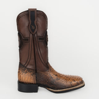 Bota Cuadra Pitón Back Paja Caballero