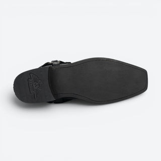 Bota Caborca Marcus Grizzly Negro Caballero