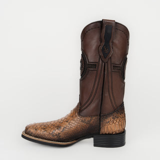 Bota Cuadra Pitón Back Paja Caballero