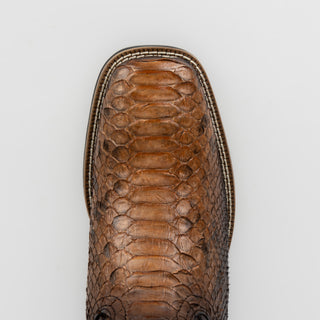 Bota Cuadra Pitón Back Paja Caballero