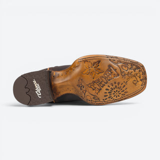 Bota Caborca Clarisa Mule Copper Dama