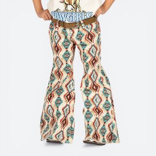 Jeans Rock & Roll Denim Aztec Niña