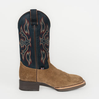 Bota Justin Gamuza Arena Caballero