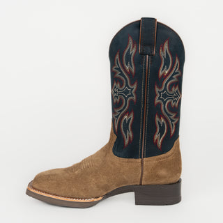 Bota Justin Gamuza Arena Caballero