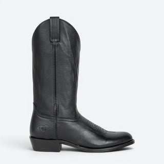 Bota Caborca Humberto Deertan Negro Caballero