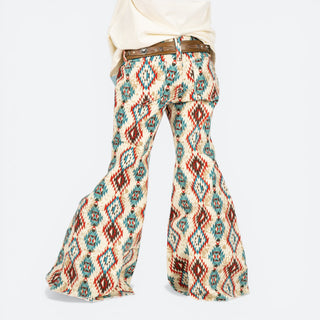 Jeans Rock & Roll Denim Aztec Niña