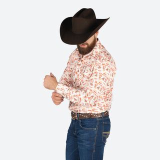 Camisa Rodeo Jinete Cactus Caballero