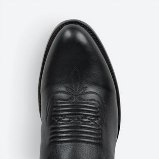 Bota Caborca Humberto Deertan Negro Caballero