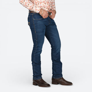 Jeans Wrangler 20X Slim Straight Caballero
