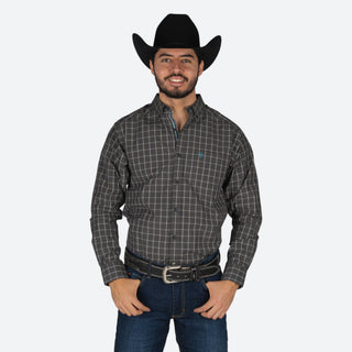 Camisa Ariat Pro Benjamín LS Shrt Black Caballero