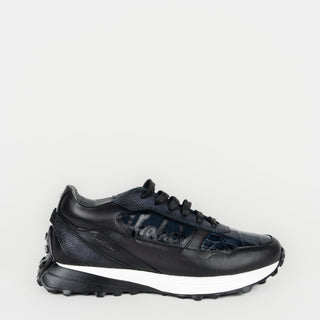 Sneakers Franco Cuadra Alligator Inca Gris Caballero