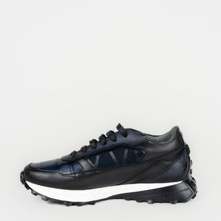 Sneakers Franco Cuadra Alligator Inca Gris Caballero