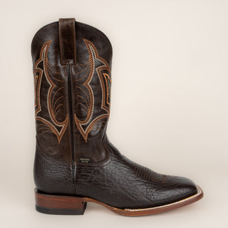 Bota Coyote Ranch Uruachi Shoulder Café Caballero