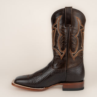 Bota Coyote Ranch Uruachi Shoulder Café Caballero