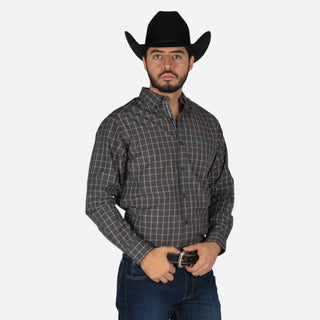 Camisa Ariat Pro Benjamín LS Shrt Black Caballero