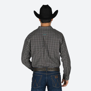 Camisa Ariat Pro Benjamín LS Shrt Black Caballero