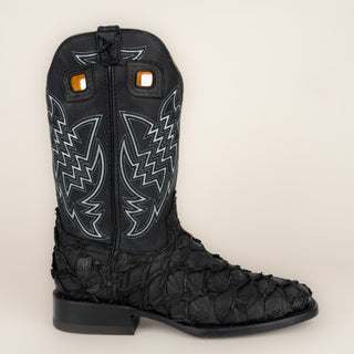 Bota Nokota Thor 18 Pirarucu Negro Caballero