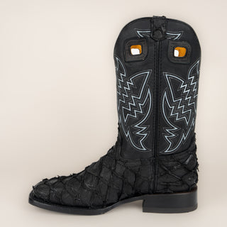Bota Nokota Thor 18 Pirarucu Negro Caballero