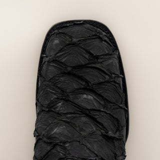 Bota Nokota Thor 18 Pirarucu Negro Caballero