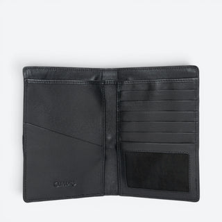 Pasaporte Cuadra Alligator Negro 2026 Caballero