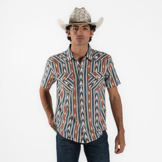 Camisa Panhandle Raya Aztec Caballero