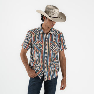 Camisa Panhandle Raya Aztec Caballero