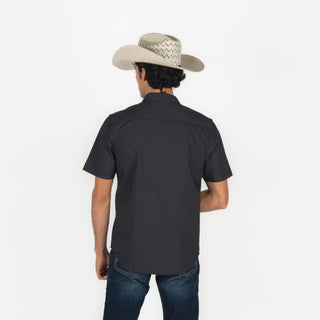 Camisa Kimes Ranch Linville Short Sleeve Solid Caballero