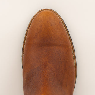 Botín La Barca 926 Miel Graso Suela Hule Caballero