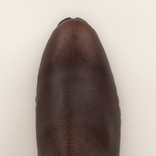 Botín La Barca 922 Café Graso Suela Hule Caballero