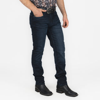 Jeans Cuadra GM Navy Caballero