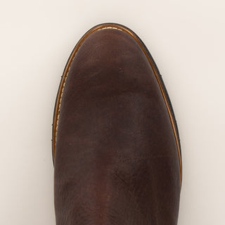 Botín La Barca 926 Café Graso Suela Hule Caballero