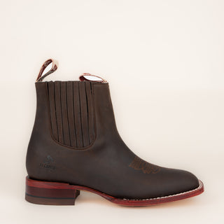 Botín El Canelo El Paso Crazy Horse Choco Caballero