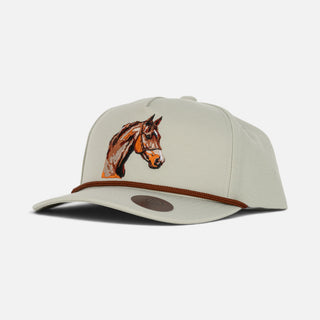 Gorra M&F Caballo Bordado