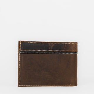 Billetera Toro Bravo Oración Del Vaquero Café Caballero